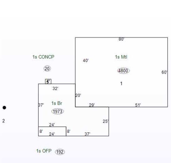 Industrial/ Flex Space: 3650 W Willoughby Dr, Edinburgh, IN 46124